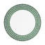 Ensemble de 4 assiettes décoratives à bordure en tuiles 13 po-1644928000