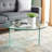 Arnault Glass Single Coffee Table