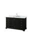 Ensemble de meuble-lavabo simple 60 "avec miroir Deborah-40066084-80209533