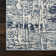 Burford Abstract Slate Gray Area Rug