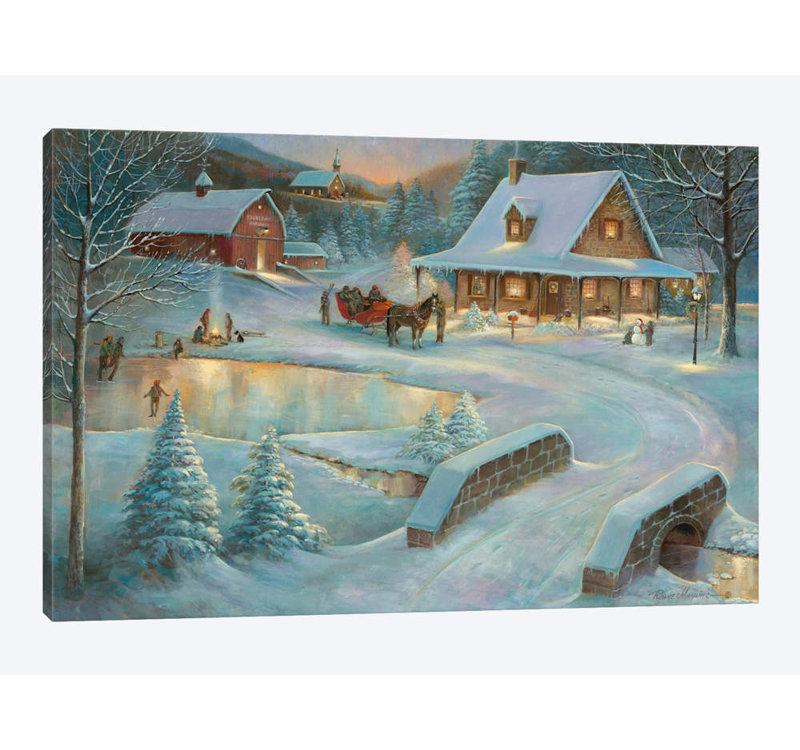 Ruane Manning - Wrapped Canvas Print, 66.04 cm H x 45.72 cm W x 3.175 cm D