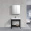 Ensemble de meuble-lavabo simple 29,5 po Halesowen-30474765