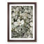 Plant Leaves Abstract - Single Picture Frame Print on MDF-56862444-56862448