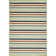 Tapis vert / rouge / bleu Irita