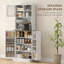 Garde-manger 66,5 po H avec support pour micro-ondes