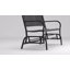 Freya Steel Glider Bench
