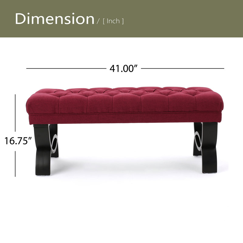OTTOMAN, Red