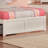 Bouldin Solid Wood Platform Bed with Panel Footboard & Trundle-86447205