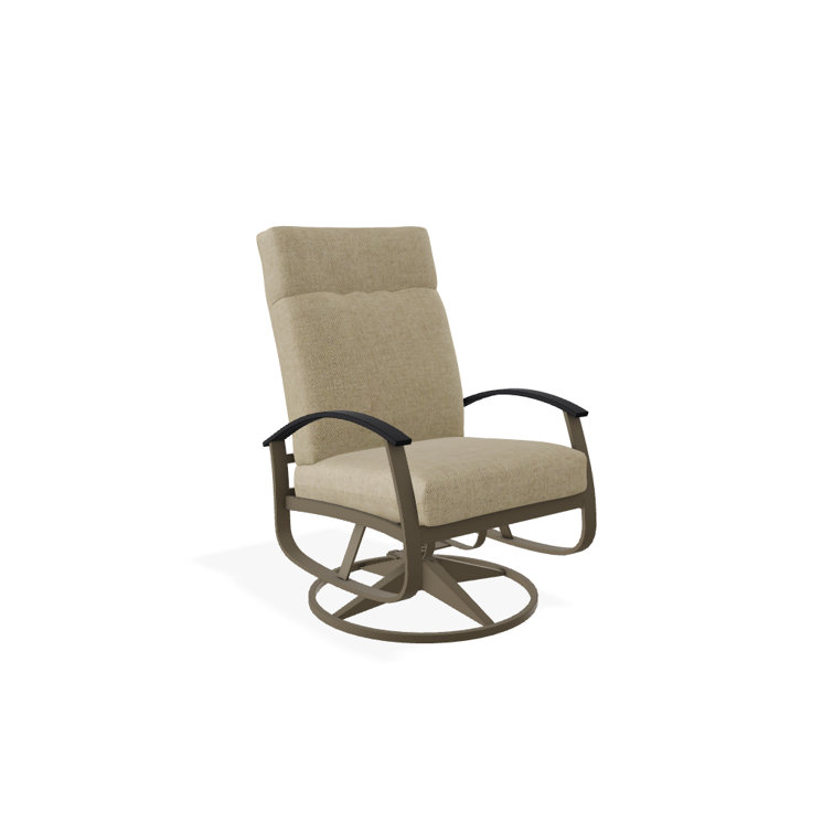 Belle Isle Outdoor Swivel Lounge Chair