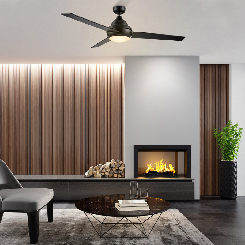 52'' Ceiling Fan with LED Lights