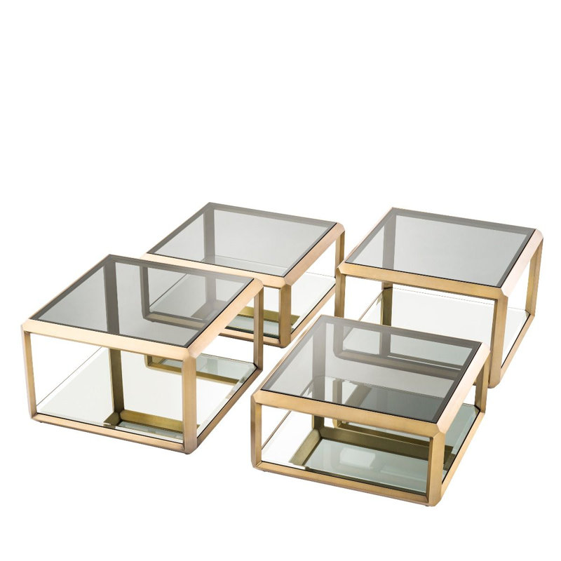 Glass Top Coffee Table
