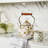 Wildflowers White/Pink/Brown/Green 2 Quart Tea Kettle