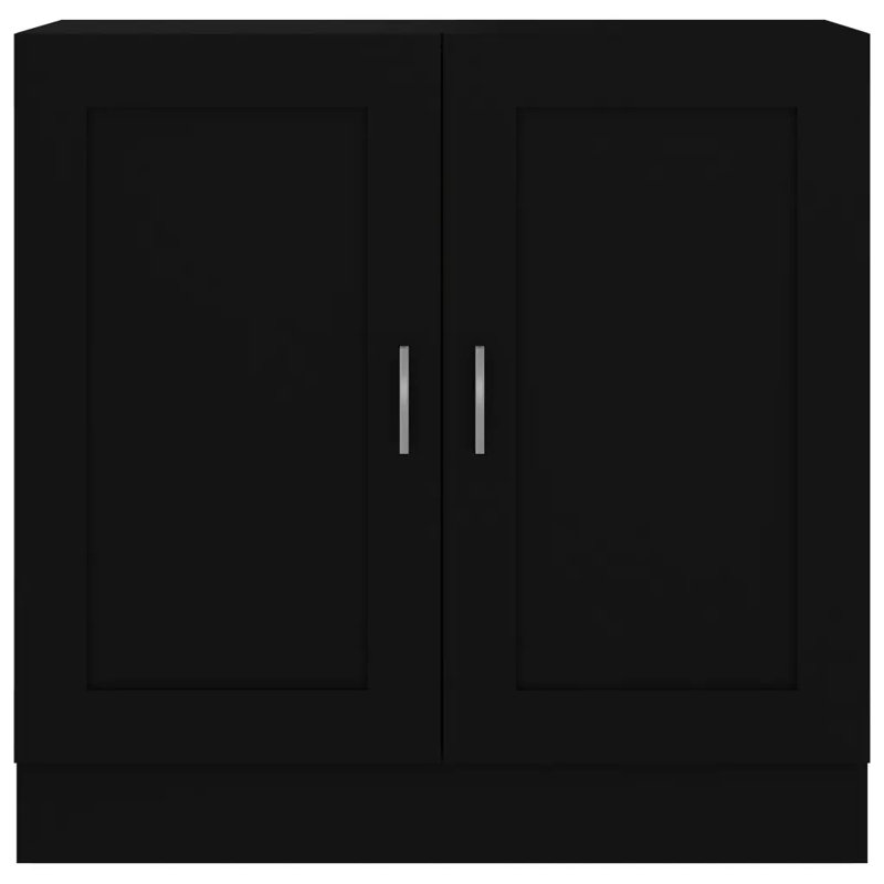Avrilyn 2 -Door 1 -Shelf, Black
