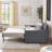 Upholstery DayBed with Twin Size Erectable Trundle and USB Charging Design-507512712