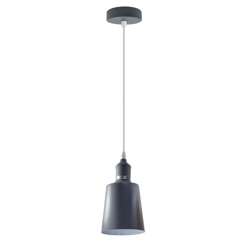 Issra 1 - Light Single Pendant, Grey