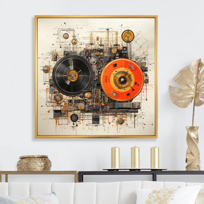 Schéma I sur toile