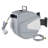 Retractable Hose - 100 FT Garden Hose with 9 Nozzle Patterns - Hose Reel Wall Mount with 180-Degree Swivel Bracket and Auto-Rewind by Pure Garden