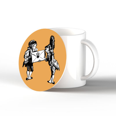 Ceramic Round 1 Piece Coaster