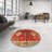 Bairiki Oriental Indoor Rug-125192485
