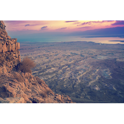 Judaean Desert by Vvvita - Wrapped Canvas Print