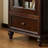 American style solid wood storage bookcase