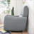 Recliners | Power zero clearance recliner  Recliner with USB &amp; Type-C Ports | Small Space Friendly | Blue Gray | PU Leather-1575050584