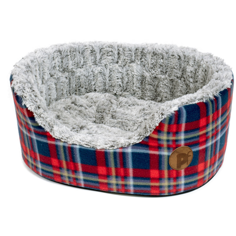 Katie Pet Bed, Small (56cm W x 48cm D x 25cm H)