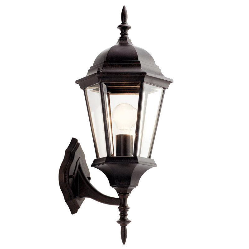 Allmon Aluminum Wall Light, Tannery Bronze