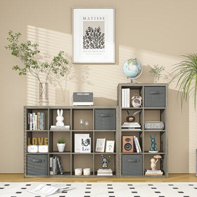 Bibliothèque de rangement - Tablette de présentation multifonctionnelle pour le salon, la chambre à coucher et le bureau personnel