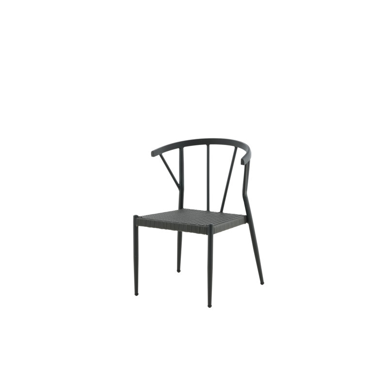 Polo Stacking Patio Dining with Cushion