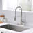AWZTOO Kitchen Faucet-70656317