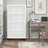 Katoria Solid Wood 60 inch high 3-Shelf Standard Bookshelf, No Assembly Required-1082515349