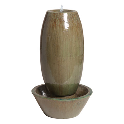 Ceramic / Porcelain Urn Fountain