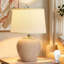 Lampe de table en céramique de 58 cm de hauteur, lampe de chevet tactile à intensité variable avec ampoule E26 incluse-161466268-161466270