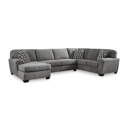 Deaysha 3-Piece Sectional With Chaise