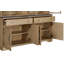 Armoire 2 pièces (bahut et buffet) - Noix de cajou-2037143789