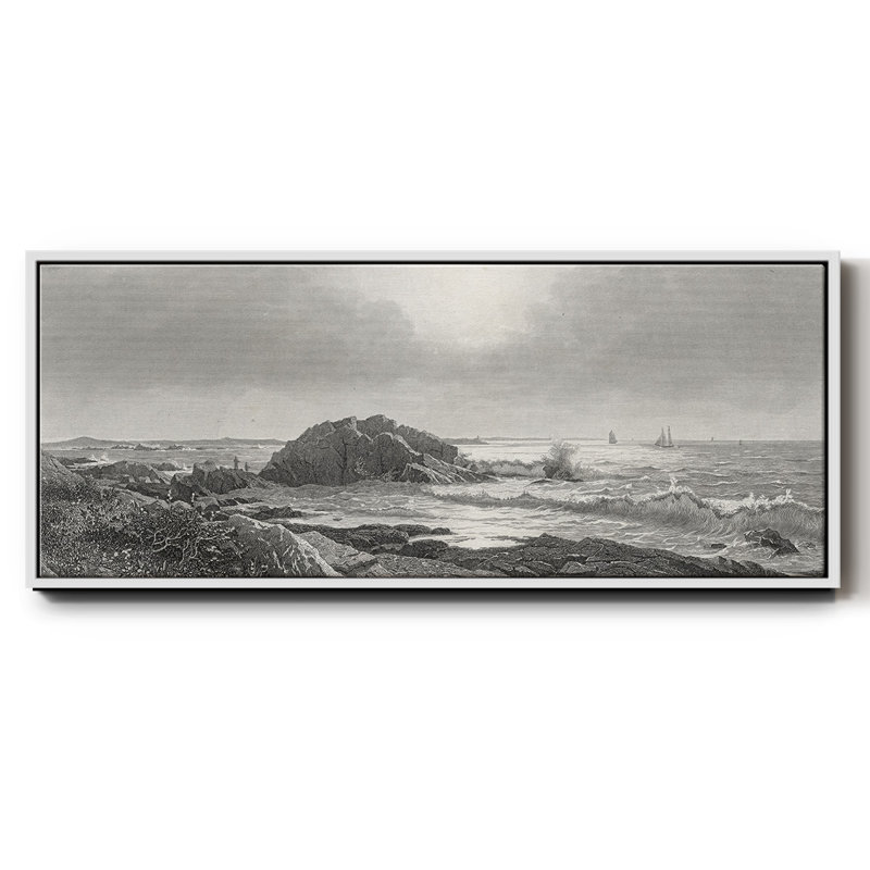 Indian Rock- Framed Canvas