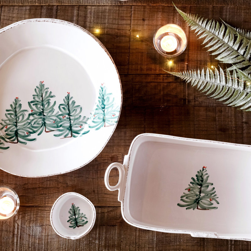 Lastra Stoneware Platter