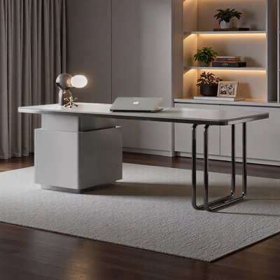 Minimalist Italian-style desk