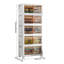 Stackable Storage Containers Box with Wheels