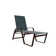 Holna Outdoor Rust-Resistant Metal Chaise Lounge