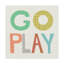 «Kid Play III» par Chariklia Zarris, reproduction sur toile-574365767
