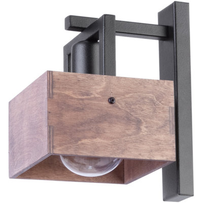 Basile Steel Armed Sconce