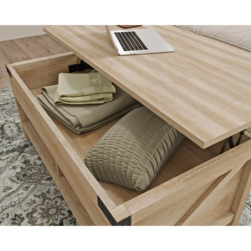 Table basse Bridge Acre Rust Fh, Naturel