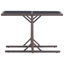 Ensemble bistro rectangulaire pour 2 personnes-908037039-908002172