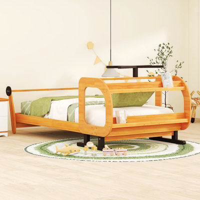 Aguon 33.43'' Platform Bed