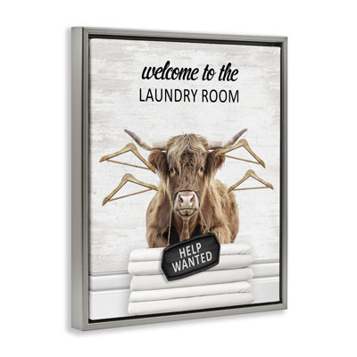 Cadre flottant Welcome