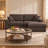 Aniessa 92'' Upholstered Sofa with Reversible Ottoman-1819859131