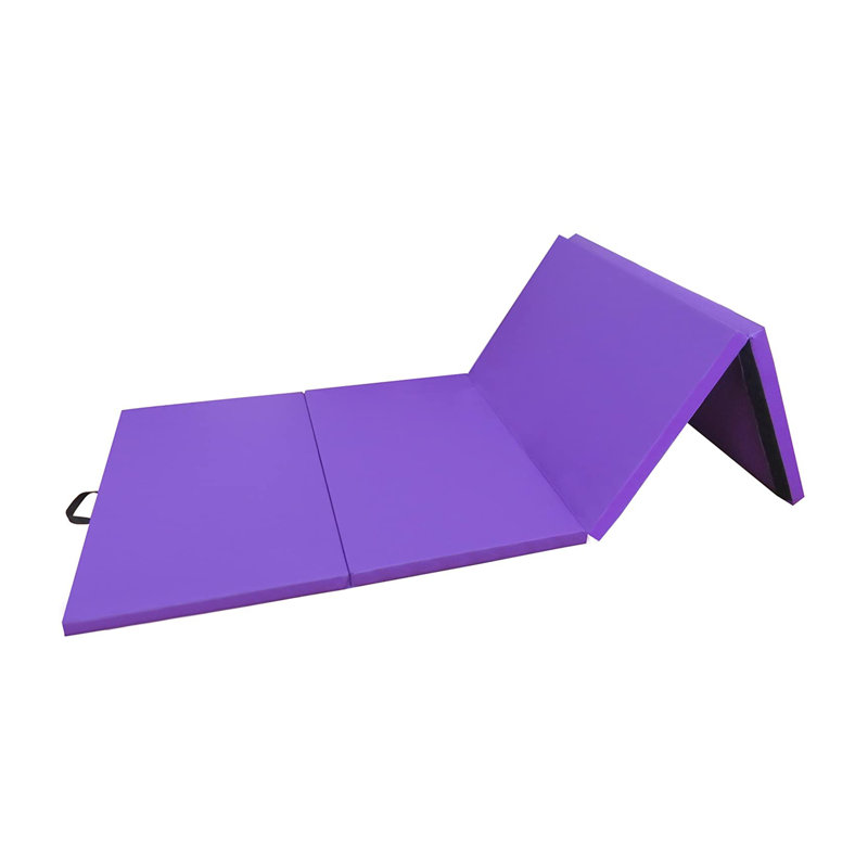 Fitness Gymnastics Vinyl Playmat, Purple