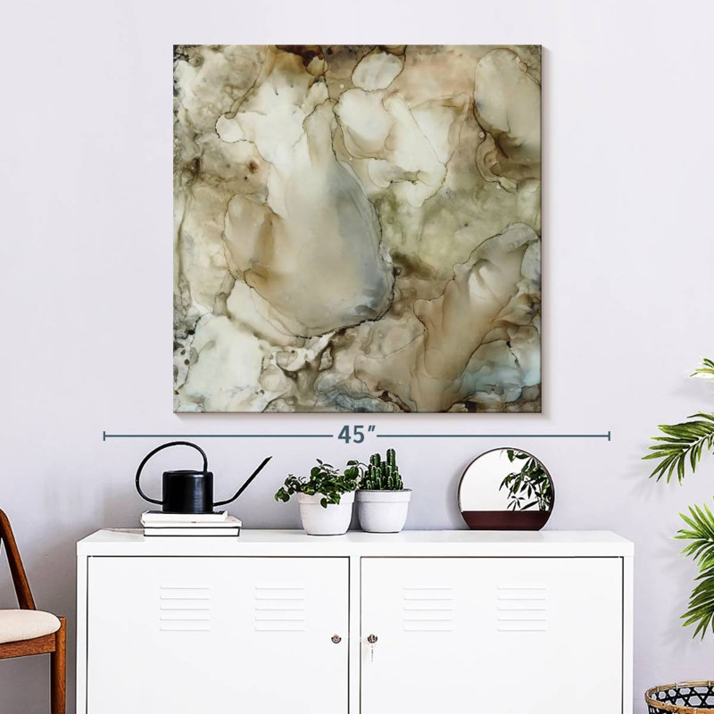 Stonewashed II, 33" H x 33" W